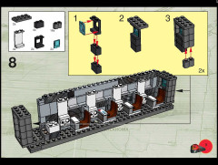 LEGO 10022 instructions page 9 – build guide