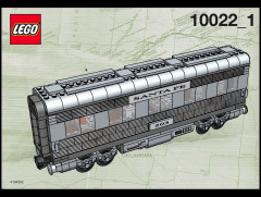LEGO 10022 instructions page 1 – build guide