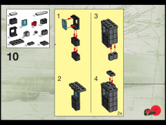 LEGO 10022 instructions page 11 – build guide
