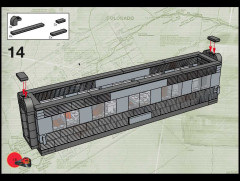 LEGO 10022 instructions page 16 – build guide