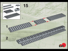 LEGO 10022 instructions page 17 – build guide