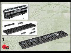 LEGO 10022 instructions page 2 – build guide