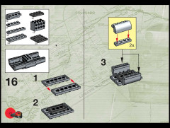 LEGO 10022 instructions page 20 – build guide