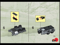LEGO 10022 instructions page 25 – build guide