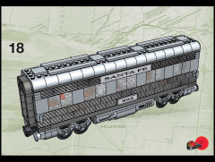 LEGO 10022 instructions page 27 – build guide