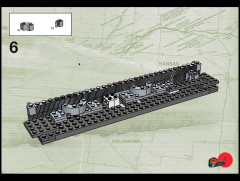 LEGO 10022 instructions page 7 – build guide