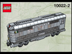 LEGO 10022 instructions page 1 – build guide