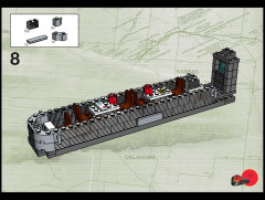 LEGO 10022 instructions page 11 – build guide