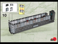 LEGO 10022 instructions page 13 – build guide