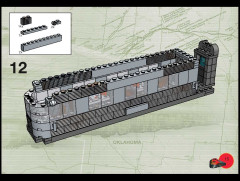 LEGO 10022 instructions page 15 – build guide