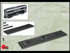 LEGO 10022 instructions page 2 – build guide