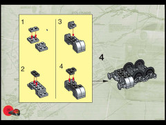 LEGO 10022 instructions page 28 – build guide