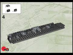 LEGO 10022 instructions page 6 – build guide