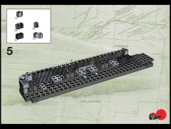 LEGO 10022 instructions page 7 – build guide