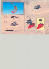 LEGO 10023 instructions page 34 – build guide