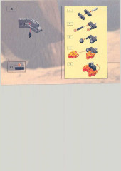 LEGO 10023 instructions page 9 – build guide