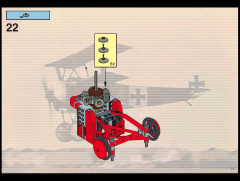 LEGO 10024 instructions page 11 – build guide