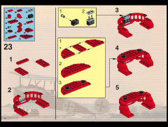 LEGO 10024 instructions page 12 – build guide