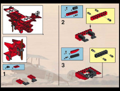 LEGO 10024 instructions page 2 – build guide
