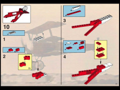 LEGO 10024 instructions page 23 – build guide