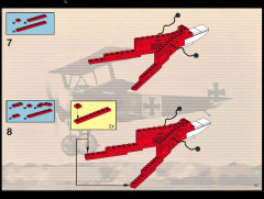 LEGO 10024 instructions page 25 – build guide