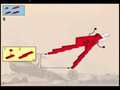 LEGO 10024 instructions page 26 – build guide