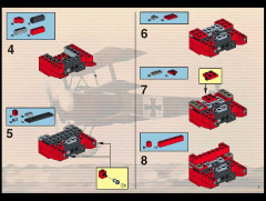 LEGO 10024 instructions page 3 – build guide