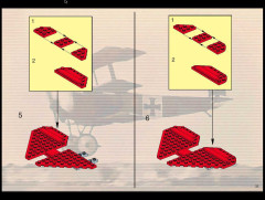 LEGO 10024 instructions page 33 – build guide