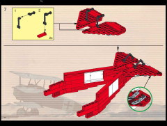 LEGO 10024 instructions page 34 – build guide