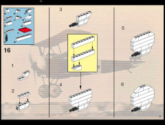 LEGO 10024 instructions page 35 – build guide