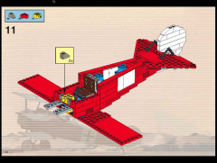 LEGO 10024 instructions page 38 – build guide