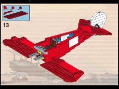 LEGO 10024 instructions page 40 – build guide