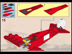 LEGO 10024 instructions page 42 – build guide