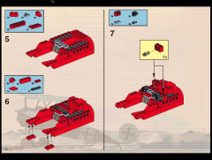 LEGO 10024 instructions page 44 – build guide