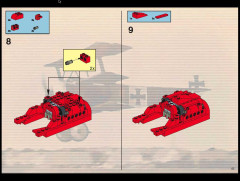 LEGO 10024 instructions page 45 – build guide