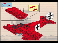 LEGO 10024 instructions page 51 – build guide