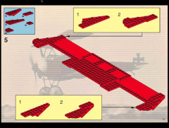 LEGO 10024 instructions page 61 – build guide