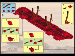 LEGO 10024 instructions page 64 – build guide