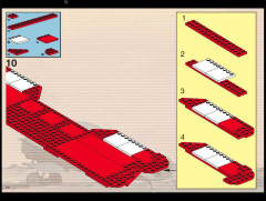 LEGO 10024 instructions page 66 – build guide