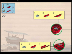 LEGO 10024 instructions page 70 – build guide