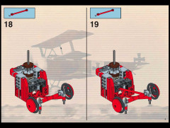 LEGO 10024 instructions page 9 – build guide