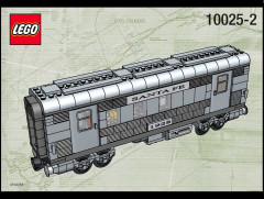 LEGO 10025 instructions page 1 – build guide