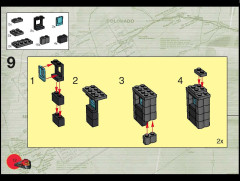 LEGO 10025 instructions page 12 – build guide