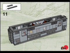 LEGO 10025 instructions page 15 – build guide