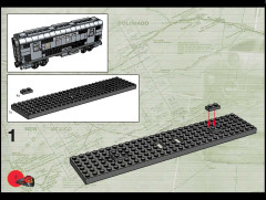 LEGO 10025 instructions page 2 – build guide