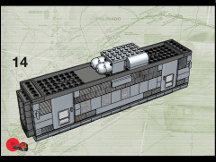LEGO 10025 instructions page 22 – build guide