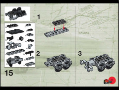 LEGO 10025 instructions page 23 – build guide