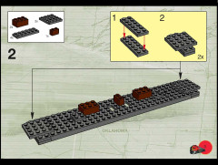 LEGO 10025 instructions page 3 – build guide