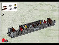 LEGO 10025 instructions page 6 – build guide
