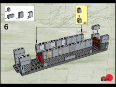 LEGO 10025 instructions page 7 – build guide